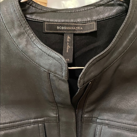 BCBGMaxAzria Black Dress XS - Picture 3 of 3